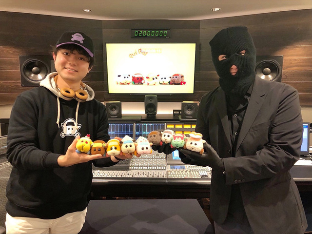 『PUI PUI モルカー』見里朝希監督と制作スタッフ・佐藤桂（C）見里朝希JGH・シンエイ動画／モルカーズ