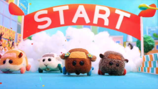 『PUI PUI モルカー』場面カット（C）見里朝希JGH・シンエイ動画／モルカーズ