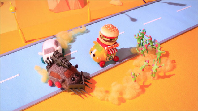 『PUI PUI モルカー』場面カット（C）見里朝希JGH・シンエイ動画／モルカーズ