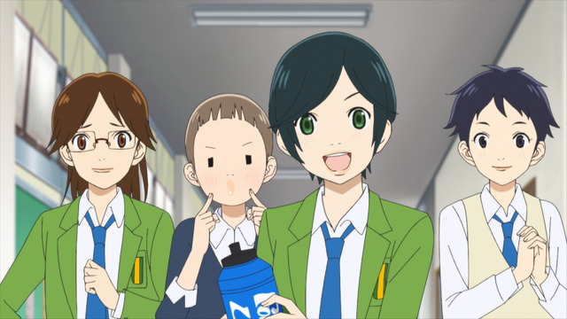 『さよなら私のクラマー』第6話「追う者、追われる者」先行カット（C）新川直司・講談社／さよなら私のクラマー製作委員会