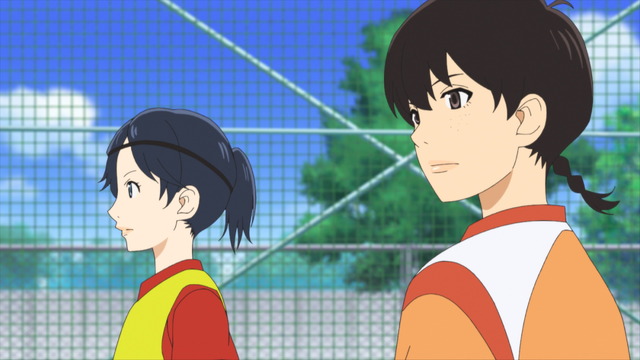 『さよなら私のクラマー』第6話「追う者、追われる者」先行カット（C）新川直司・講談社／さよなら私のクラマー製作委員会