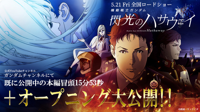 『ガンダム 閃光のハサウェイ』（C）創通・サンライズ