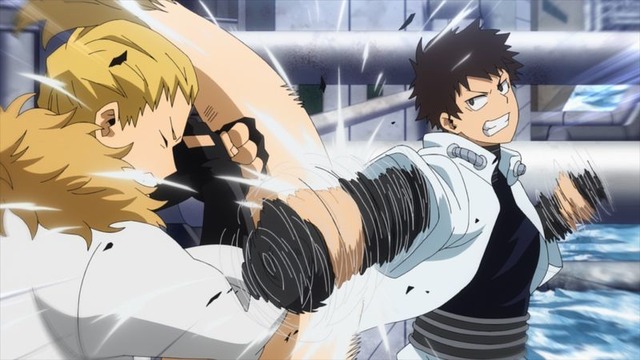 『僕のヒーローアカデミア』第95話「第3試合」先行カット（C） 堀越耕平／集英社・僕のヒーローアカデミア製作委員会