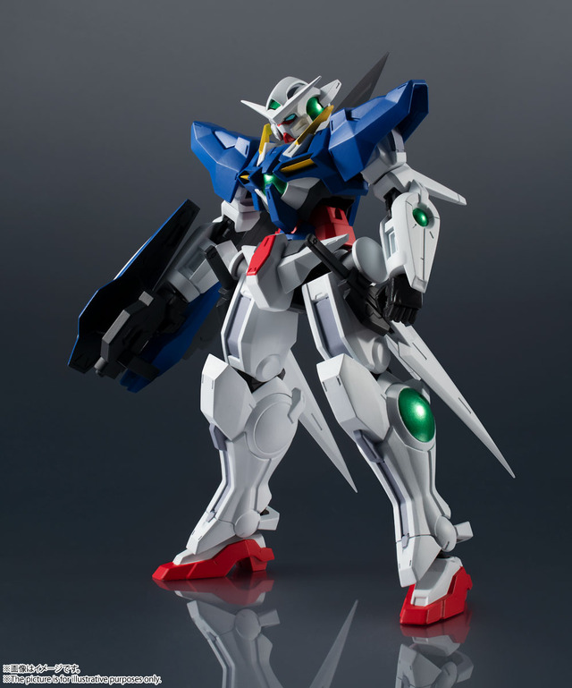 「GUNDAM UNIVERSE GN-001 GUNDAM EXIA」3300円（税込）（Ｃ）創通・サンライズ