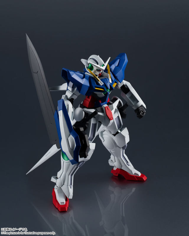 「GUNDAM UNIVERSE GN-001 GUNDAM EXIA」3300円（税込）（Ｃ）創通・サンライズ