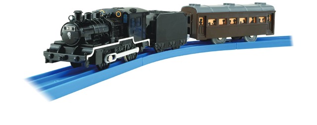 「プラレール 鬼滅の刃 無限列車 鬼殺隊と禰豆子」5500円（税込）（C）吾峠呼世晴／集英社・アニプレックス・ufotable（C）ＴＯＭＹ