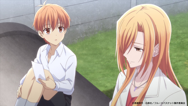 『フルーツバスケット』The Final 第6話先行カット（C）高屋奈月・白泉社／フルーツバスケット製作委員会