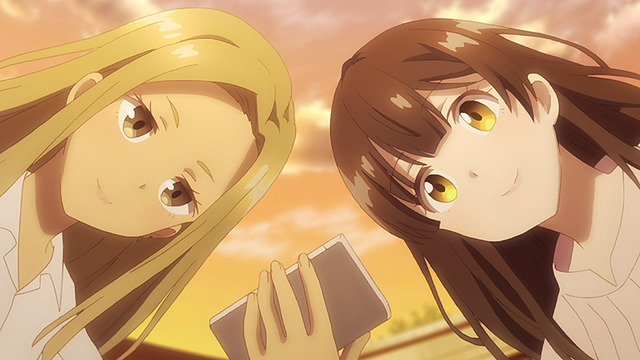 『ひげを剃る。そして女子高生を拾う。』第6話「星空」先行カット（C）しめさば・KADOKAWA／『ひげひろ』製作委員会