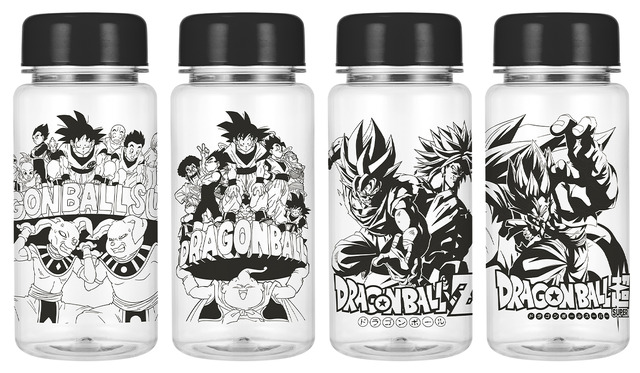 I賞：クリアボトル （全4種）1回680円（税込）（C）バードスタジオ／集英社・フジテレビ・東映アニメーション