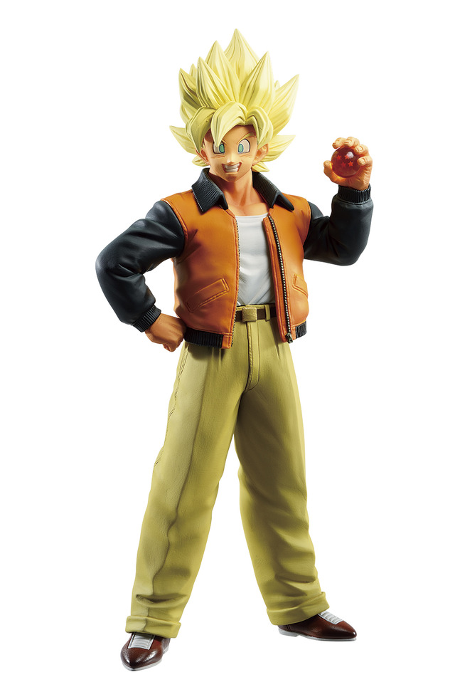 悟空の日賞 SON GOKU DAY：カカコレNO.1孫悟空フィギュア （全1種）1回680円（税込）（C）バードスタジオ／集英社・フジテレビ・東映アニメーション
