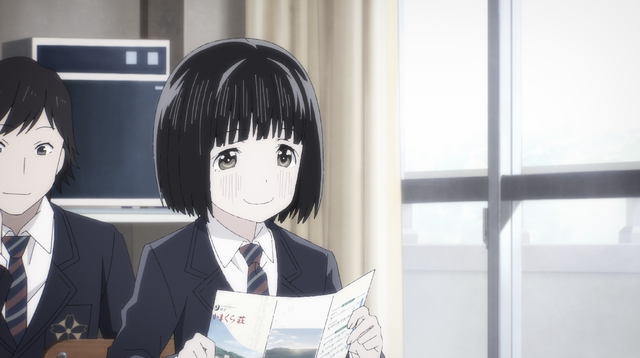 「スーパーカブ」第6話先行カット（C）Tone Koken,hiro/ベアモータース