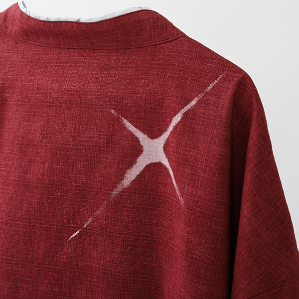 緋村剣⼼ モデル リバーシブル⽻織り（C）和月伸宏／集英社