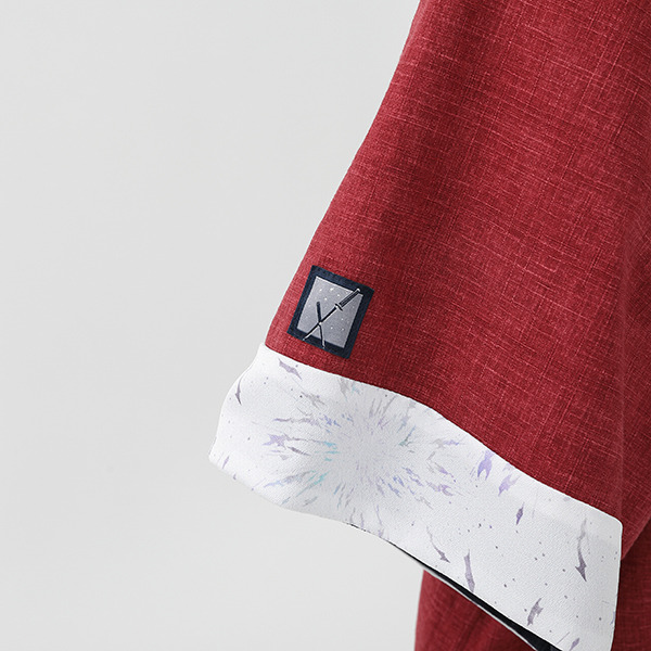 緋村剣⼼ モデル リバーシブル⽻織り（C）和月伸宏／集英社