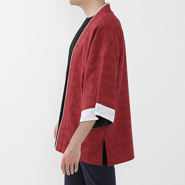 緋村剣⼼ モデル リバーシブル⽻織り（C）和月伸宏／集英社