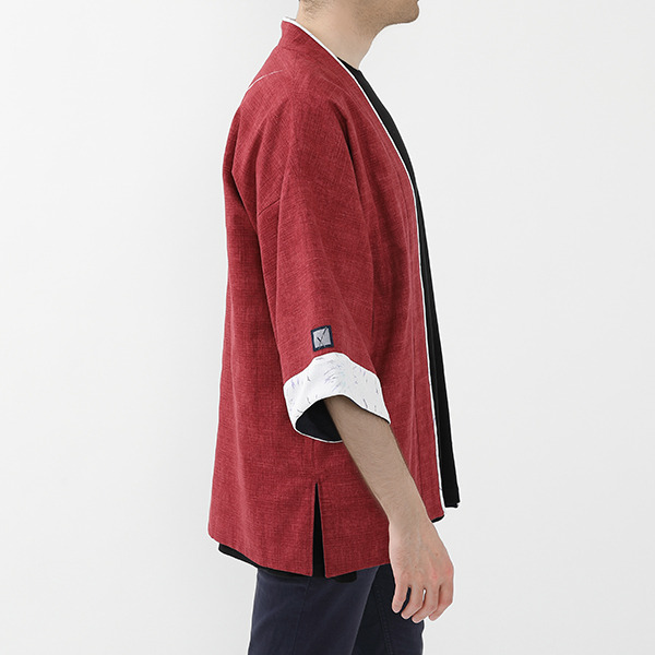 緋村剣⼼ モデル リバーシブル⽻織り（C）和月伸宏／集英社