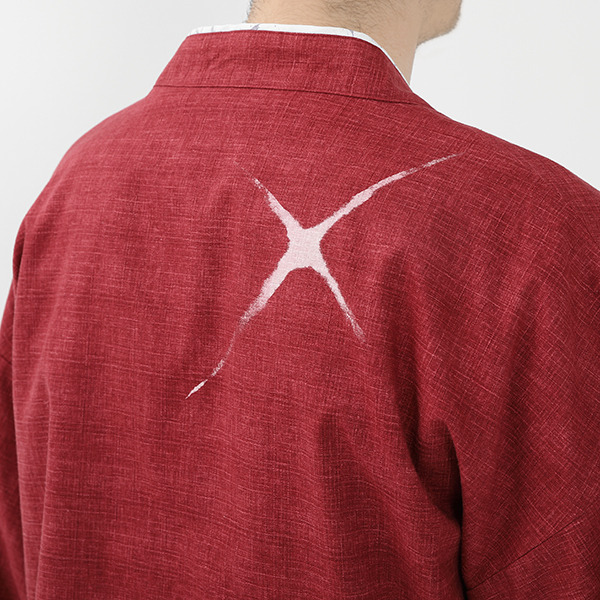 緋村剣⼼ モデル リバーシブル⽻織り（C）和月伸宏／集英社