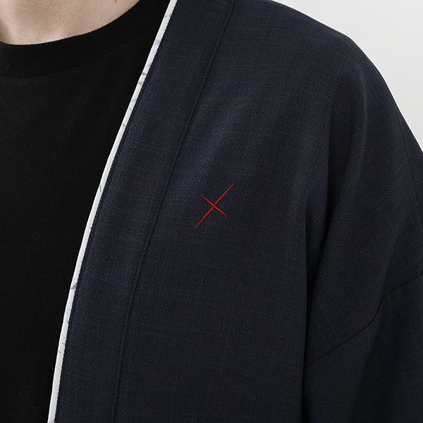 緋村剣⼼ モデル リバーシブル⽻織り（C）和月伸宏／集英社