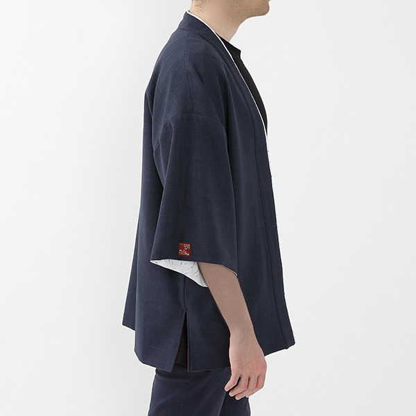 緋村剣⼼ モデル リバーシブル⽻織り（C）和月伸宏／集英社