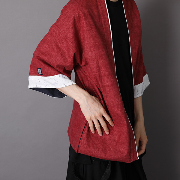 緋村剣⼼ モデル リバーシブル⽻織り（C）和月伸宏／集英社