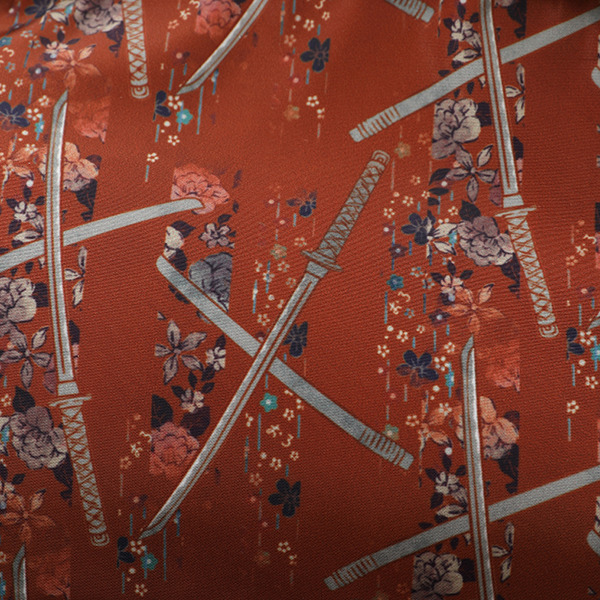 緋村剣⼼ モデル ボディバッグ（C）和月伸宏／集英社