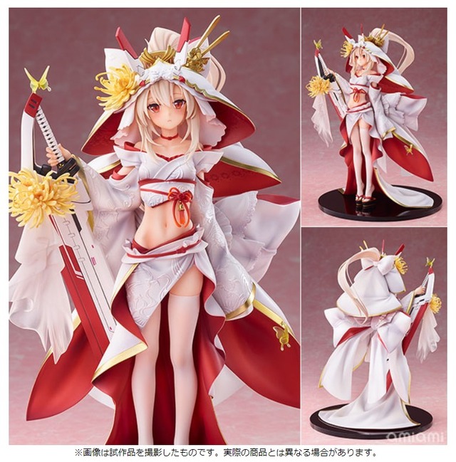 「アズールレーン 綾波 鬼神華装Ver. 1/7スケール完成品フィギュア」（C）2017 Manjuu Co.，Ltd. ＆ Yongshi Co.，Ltd. All Rights Reserved.（C）2017 Yostar， Inc. All Rights Reserved.