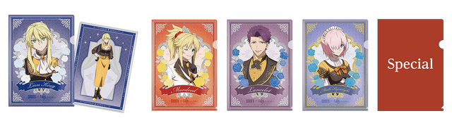 クリアファイル第2弾／「ココス×劇場版 Fate/Grand Order -神聖円卓領域キャメロット- 最果ての美食物語キャンペーン」（C）TYPE-MOON / FGO6 ANIME PROJECT