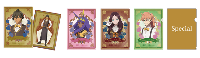 クリアファイル第3弾／「ココス×劇場版 Fate/Grand Order -神聖円卓領域キャメロット- 最果ての美食物語キャンペーン」（C）TYPE-MOON / FGO6 ANIME PROJECT