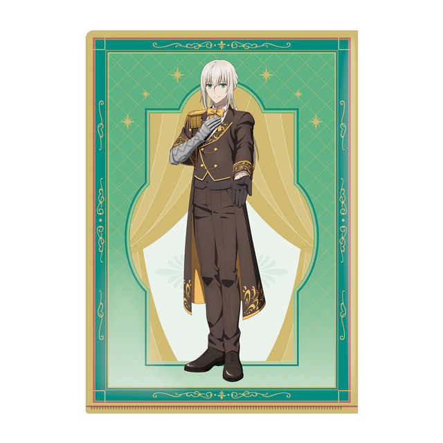 クリアファイル／「ココス×劇場版 Fate/Grand Order -神聖円卓領域キャメロット- 最果ての美食物語キャンペーン」（C）TYPE-MOON / FGO6 ANIME PROJECT