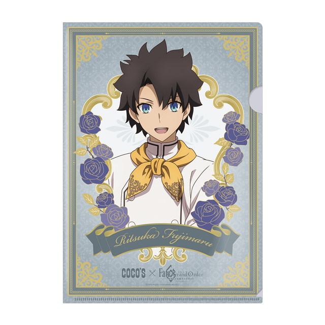 クリアファイル／「ココス×劇場版 Fate/Grand Order -神聖円卓領域キャメロット- 最果ての美食物語キャンペーン」（C）TYPE-MOON / FGO6 ANIME PROJECT