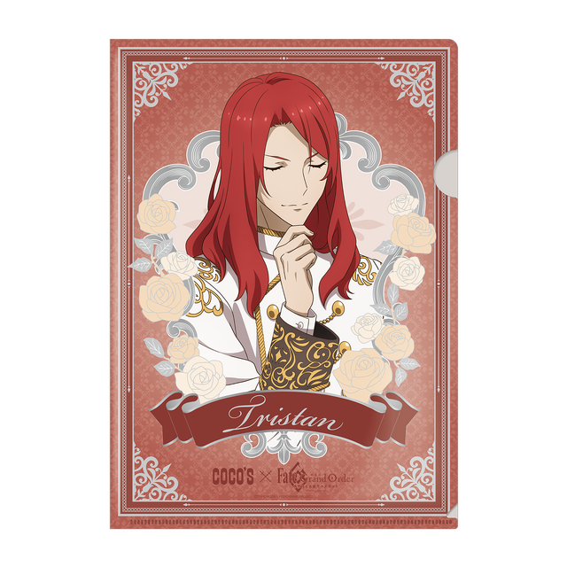 クリアファイル／「ココス×劇場版 Fate/Grand Order -神聖円卓領域キャメロット- 最果ての美食物語キャンペーン」（C）TYPE-MOON / FGO6 ANIME PROJECT