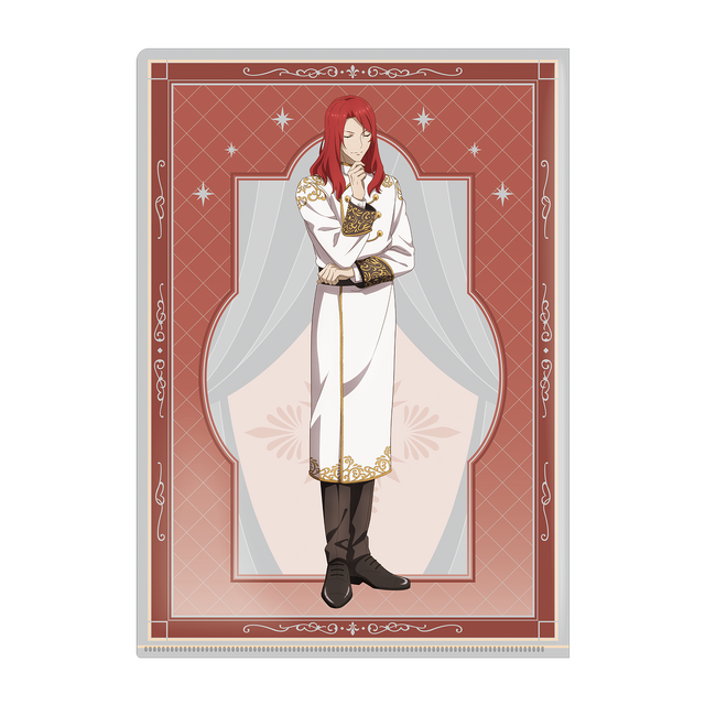 クリアファイル／「ココス×劇場版 Fate/Grand Order -神聖円卓領域キャメロット- 最果ての美食物語キャンペーン」（C）TYPE-MOON / FGO6 ANIME PROJECT