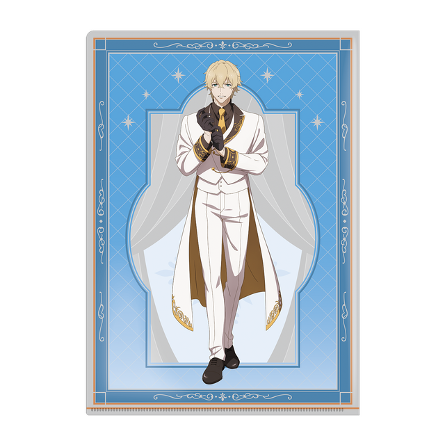 クリアファイル／「ココス×劇場版 Fate/Grand Order -神聖円卓領域キャメロット- 最果ての美食物語キャンペーン」（C）TYPE-MOON / FGO6 ANIME PROJECT