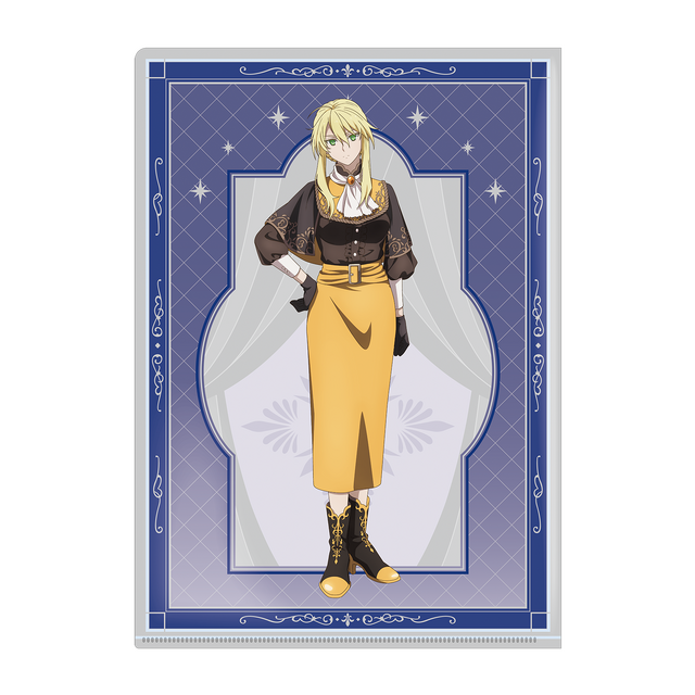 クリアファイル／「ココス×劇場版 Fate/Grand Order -神聖円卓領域キャメロット- 最果ての美食物語キャンペーン」（C）TYPE-MOON / FGO6 ANIME PROJECT