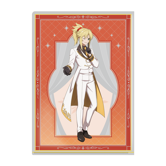 クリアファイル／「ココス×劇場版 Fate/Grand Order -神聖円卓領域キャメロット- 最果ての美食物語キャンペーン」（C）TYPE-MOON / FGO6 ANIME PROJECT