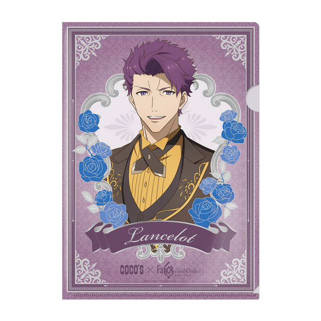 クリアファイル／「ココス×劇場版 Fate/Grand Order -神聖円卓領域キャメロット- 最果ての美食物語キャンペーン」（C）TYPE-MOON / FGO6 ANIME PROJECT