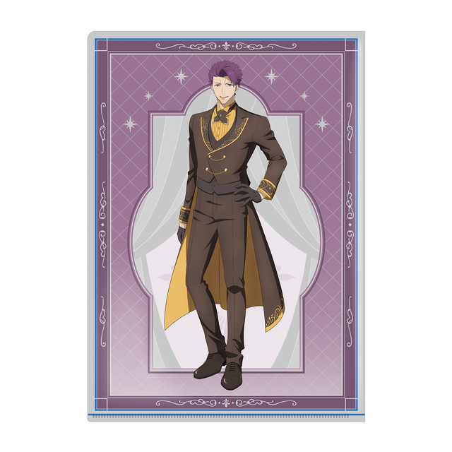 クリアファイル／「ココス×劇場版 Fate/Grand Order -神聖円卓領域キャメロット- 最果ての美食物語キャンペーン」（C）TYPE-MOON / FGO6 ANIME PROJECT