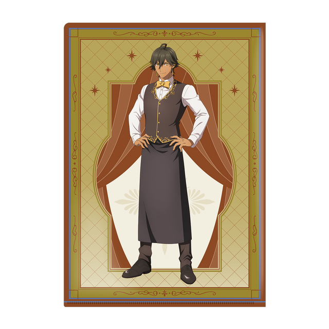 クリアファイル／「ココス×劇場版 Fate/Grand Order -神聖円卓領域キャメロット- 最果ての美食物語キャンペーン」（C）TYPE-MOON / FGO6 ANIME PROJECT