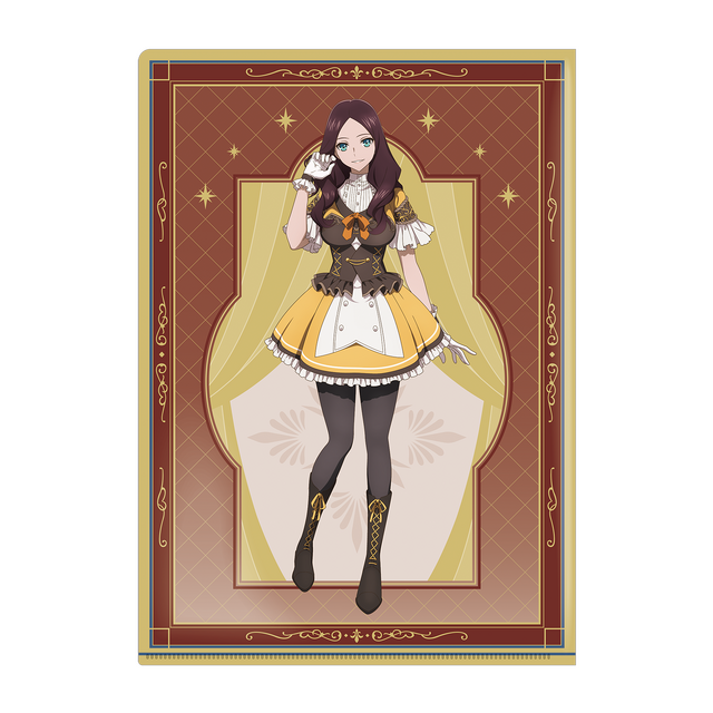 クリアファイル／「ココス×劇場版 Fate/Grand Order -神聖円卓領域キャメロット- 最果ての美食物語キャンペーン」（C）TYPE-MOON / FGO6 ANIME PROJECT