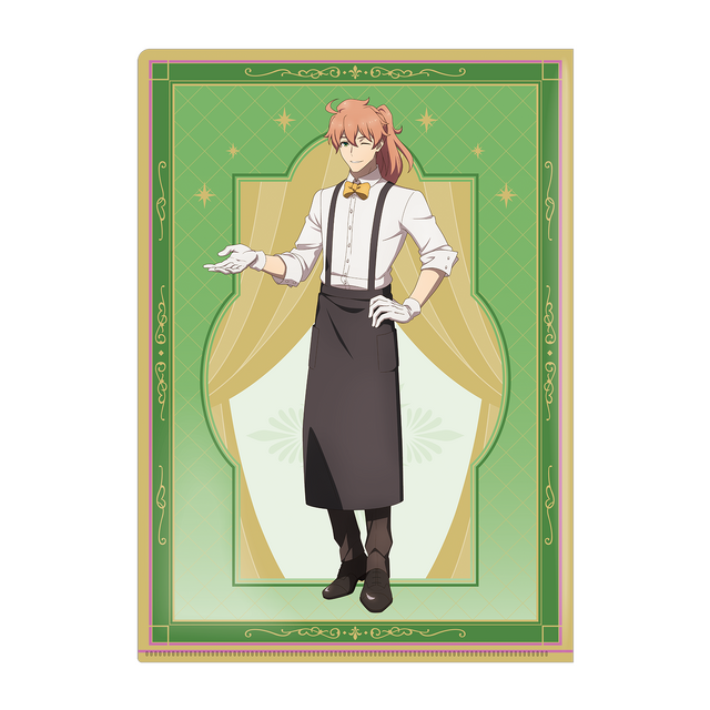 クリアファイル／「ココス×劇場版 Fate/Grand Order -神聖円卓領域キャメロット- 最果ての美食物語キャンペーン」（C）TYPE-MOON / FGO6 ANIME PROJECT