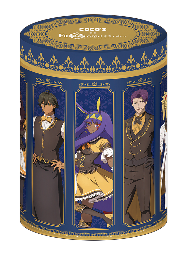 キャニスター缶／「ココス×劇場版 Fate/Grand Order -神聖円卓領域キャメロット- 最果ての美食物語キャンペーン」（C）TYPE-MOON / FGO6 ANIME PROJECT