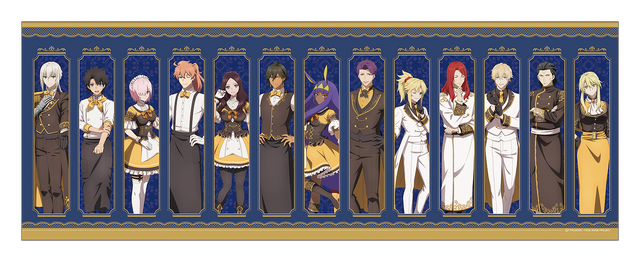 キャニスター缶／「ココス×劇場版 Fate/Grand Order -神聖円卓領域キャメロット- 最果ての美食物語キャンペーン」（C）TYPE-MOON / FGO6 ANIME PROJECT