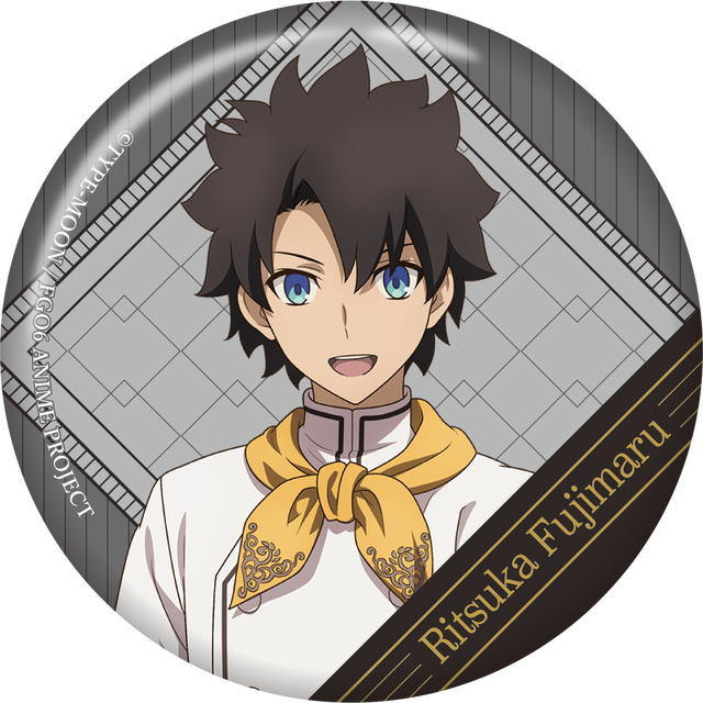 ネットストア：缶バッジ／「ココス×劇場版 Fate/Grand Order -神聖円卓領域キャメロット- 最果ての美食物語キャンペーン」（C）TYPE-MOON / FGO6 ANIME PROJECT