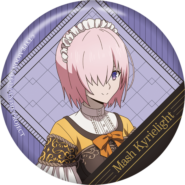 ネットストア：缶バッジ／「ココス×劇場版 Fate/Grand Order -神聖円卓領域キャメロット- 最果ての美食物語キャンペーン」（C）TYPE-MOON / FGO6 ANIME PROJECT