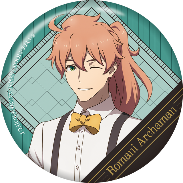 ネットストア：缶バッジ／「ココス×劇場版 Fate/Grand Order -神聖円卓領域キャメロット- 最果ての美食物語キャンペーン」（C）TYPE-MOON / FGO6 ANIME PROJECT