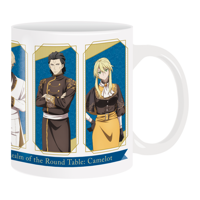 ネットストア：マグカップB／「ココス×劇場版 Fate/Grand Order -神聖円卓領域キャメロット- 最果ての美食物語キャンペーン」（C）TYPE-MOON / FGO6 ANIME PROJECT