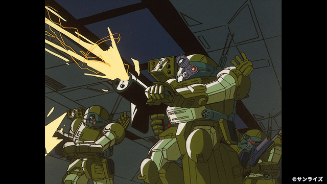 『装甲騎兵ボトムズ』（C）サンライズ