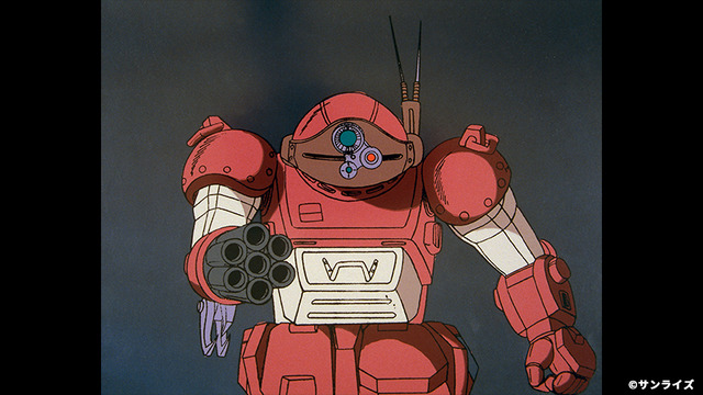『装甲騎兵ボトムズ』（C）サンライズ