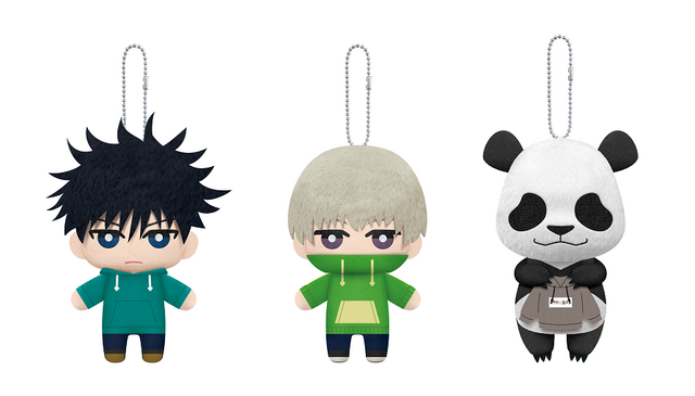 「『呪術廻戦』×ナムコキャンペーン」呪術廻戦 ともぬい～パーカースタイル～vol.2（C）芥見下々／集英社・呪術廻戦製作委員会