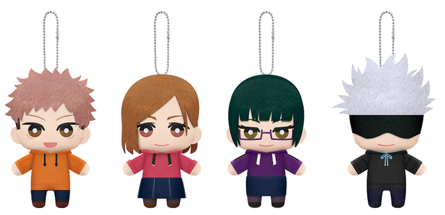 「『呪術廻戦』×ナムコキャンペーン」呪術廻戦 ともぬい～パーカースタイル～vol.1（C）芥見下々／集英社・呪術廻戦製作委員会