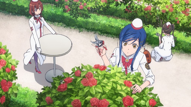 『ARIA The CREPUSCOLO』場面カット（C）2020 天野こずえ／マッグガーデン・ARIAカンパニー